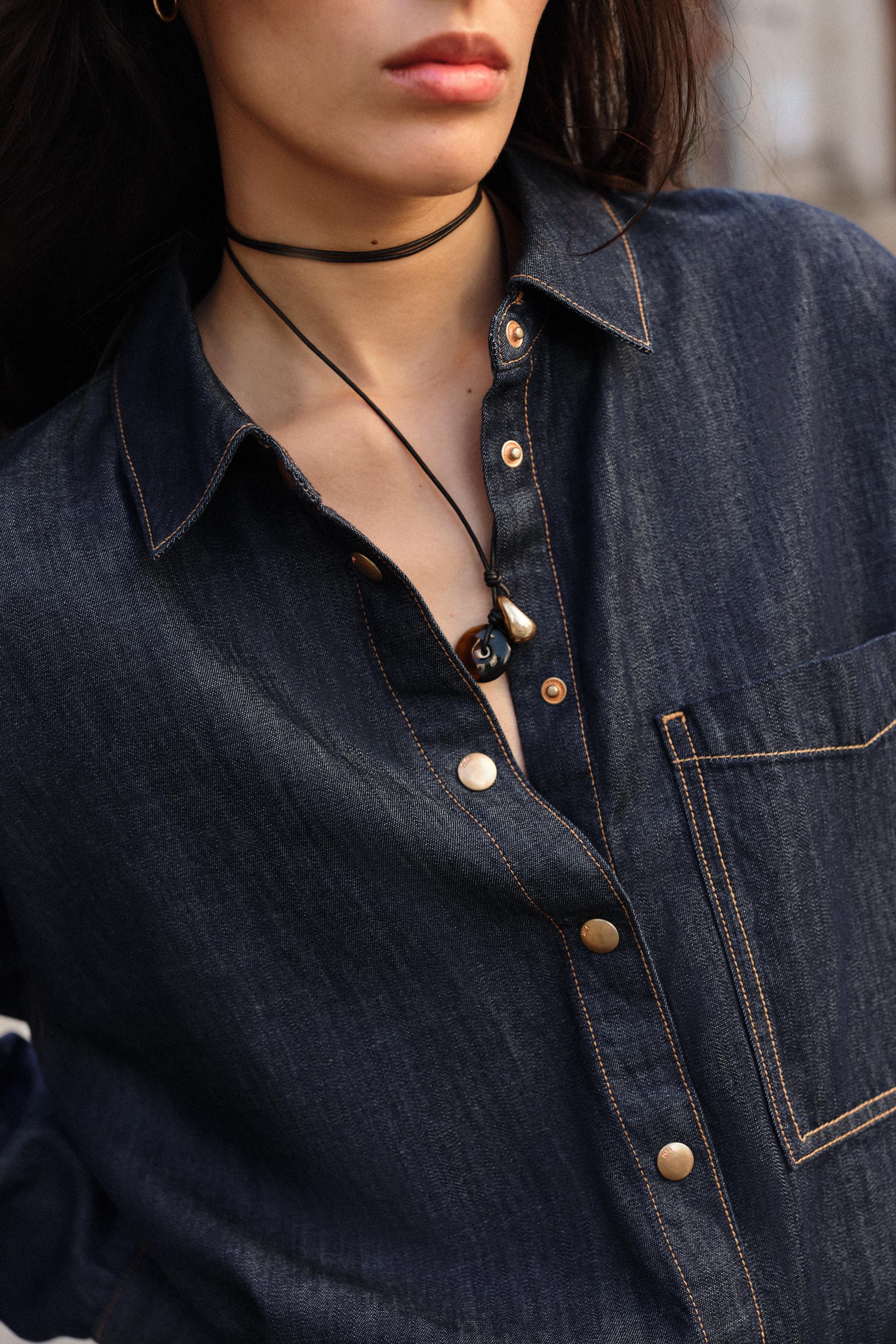 CHEMISE Z1975 DENIM OVERSIZE